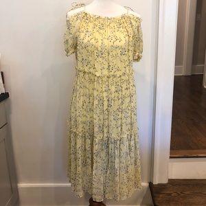 Ulla Johnson Floral Silk Dress